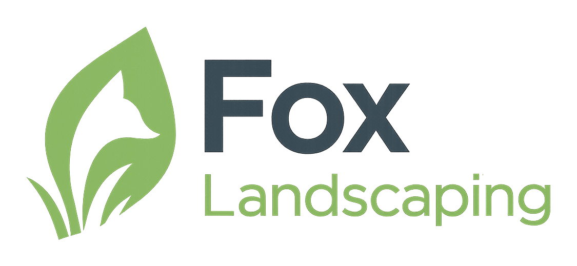 fox landscaping logo upscaled transparent margin 0pct